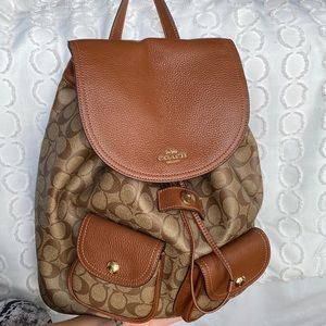COACH Backpack Purse